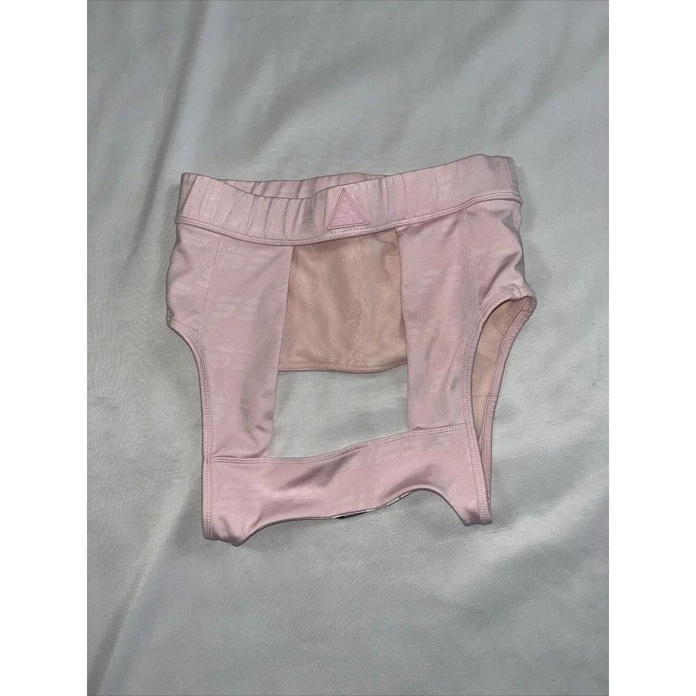 Guess Women’s Activewear Size Large Pink 2 Piece - Picture 7 of 16